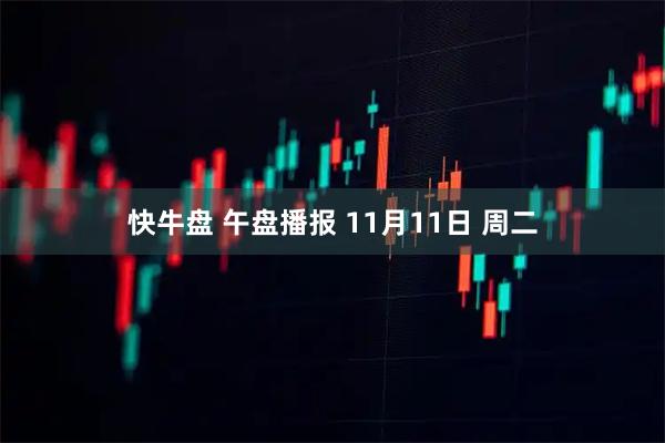 快牛盘 午盘播报 11月11日 周二